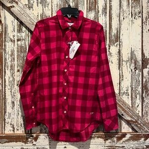 Vineyard Vines performance size 00 relaxed fit women’s button down